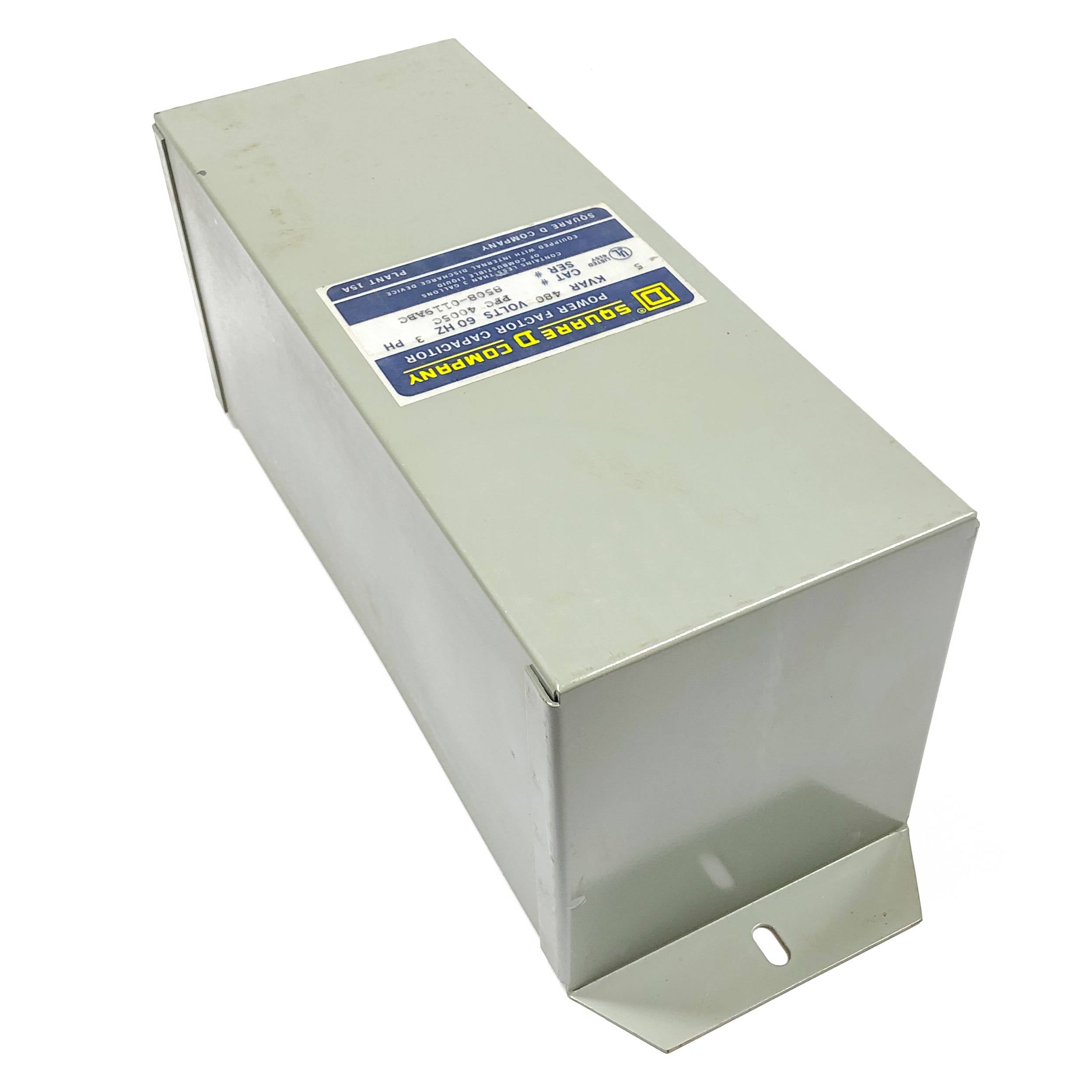 Square D PFC4005C Power Factor Capacitor - 0