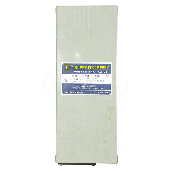 Square D PFC4005C Power Factor Capacitor