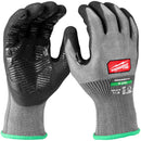 48-73-6960 Milwaukee High Dexterity Nitrile Dipped Gloves, Small