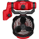 0817-20 Milwaukee M18 Brushless Scissor Lift Fan