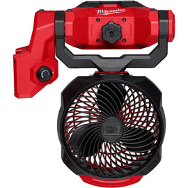 0817-20 Milwaukee M18 Brushless Scissor Lift Fan
