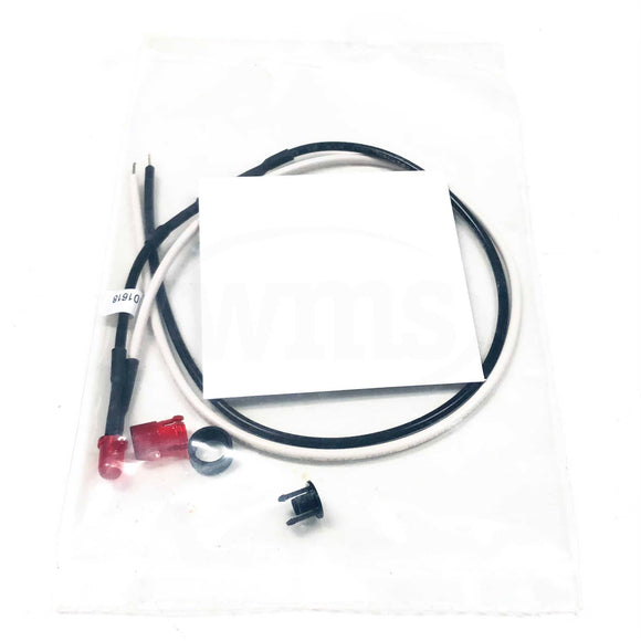 PH-25-R CR Magnetics Red Panel Indicator