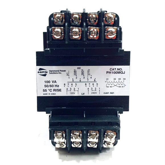 PH100MGJ Hammond Control Transformer