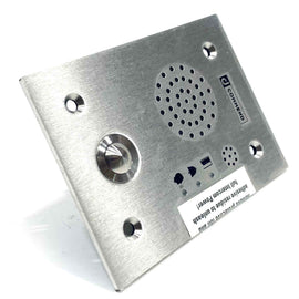 C-EF962H Commend Vandal Resistant IP Station