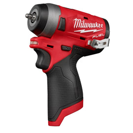 2552-20 Milwaukee M12 FUEL 1/4" Stubby Impact Wrench