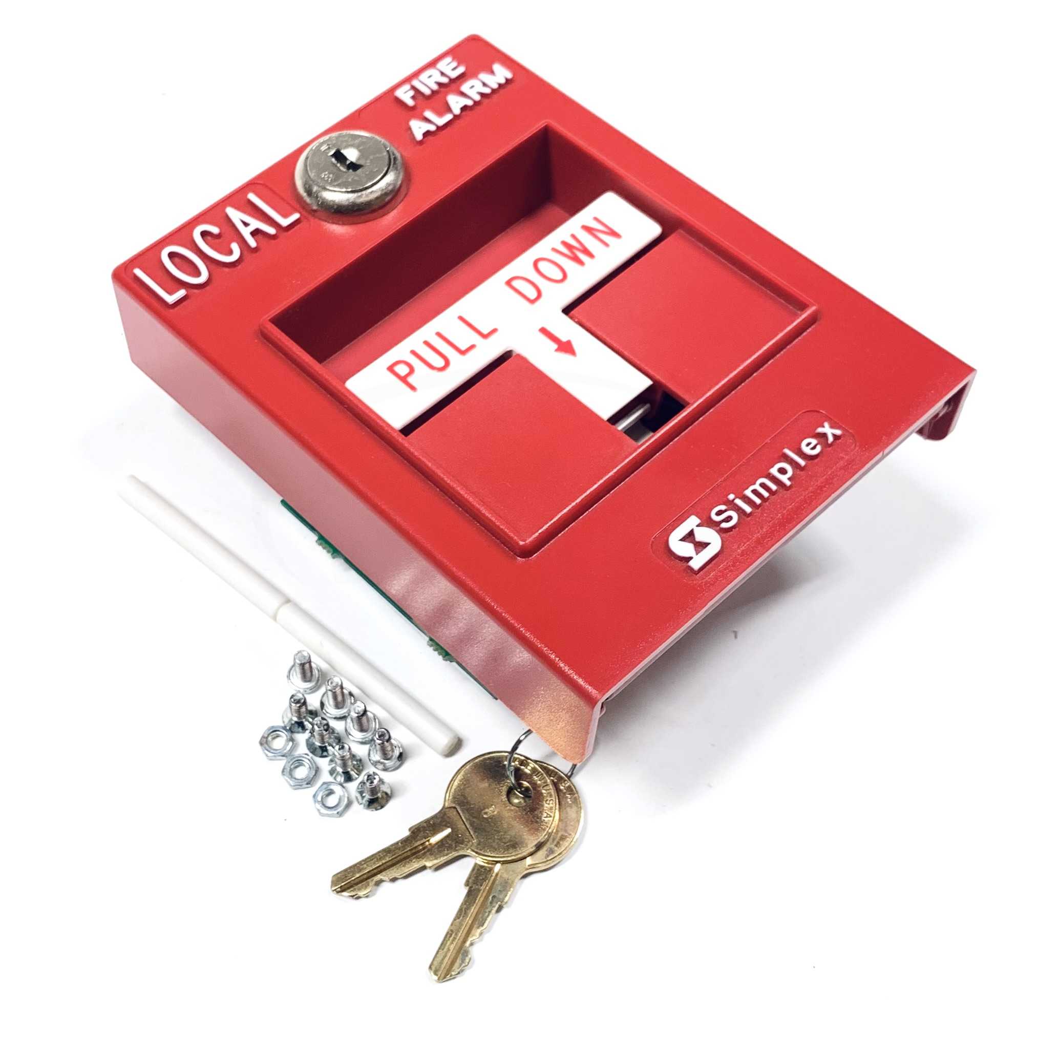 2099-9797 Simplex Manual Pull Station Fire Alarm | Witmer Motor