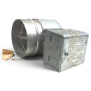 D80D1231 Burnham Stack Damper