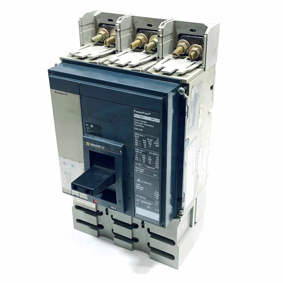 PJ1200 Square D Circuit Breaker, 3-Pole, 1200A, 25kA, 0320-2183