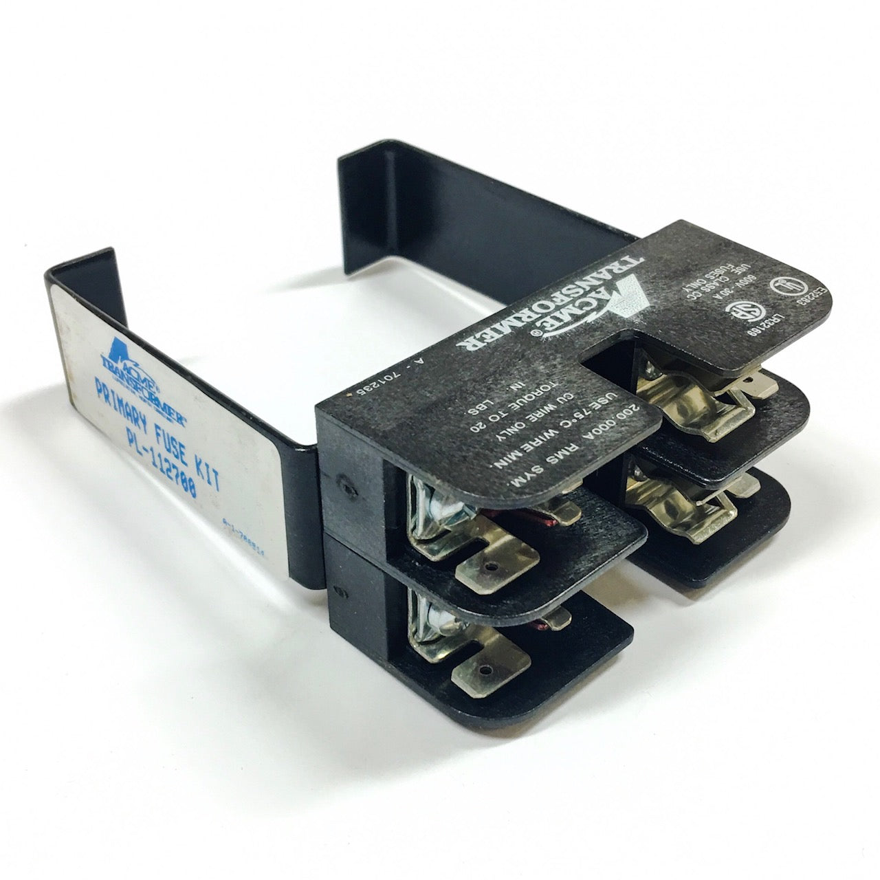 PL-112700 Acme Transformer Primary Fuse Kit - 0