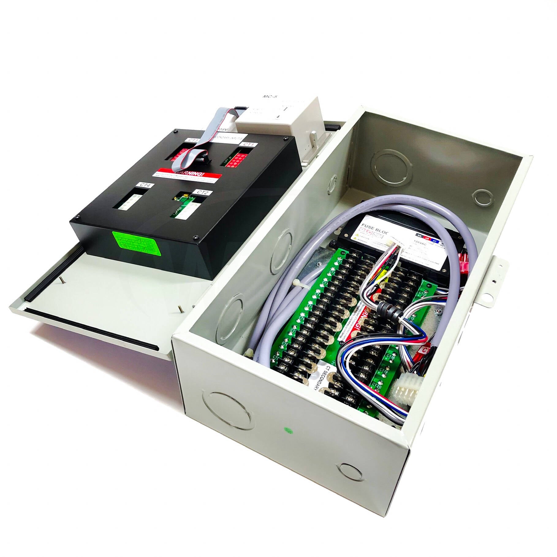 PL450012034R12L GE EPM 4500 Multi-Point Submetering System