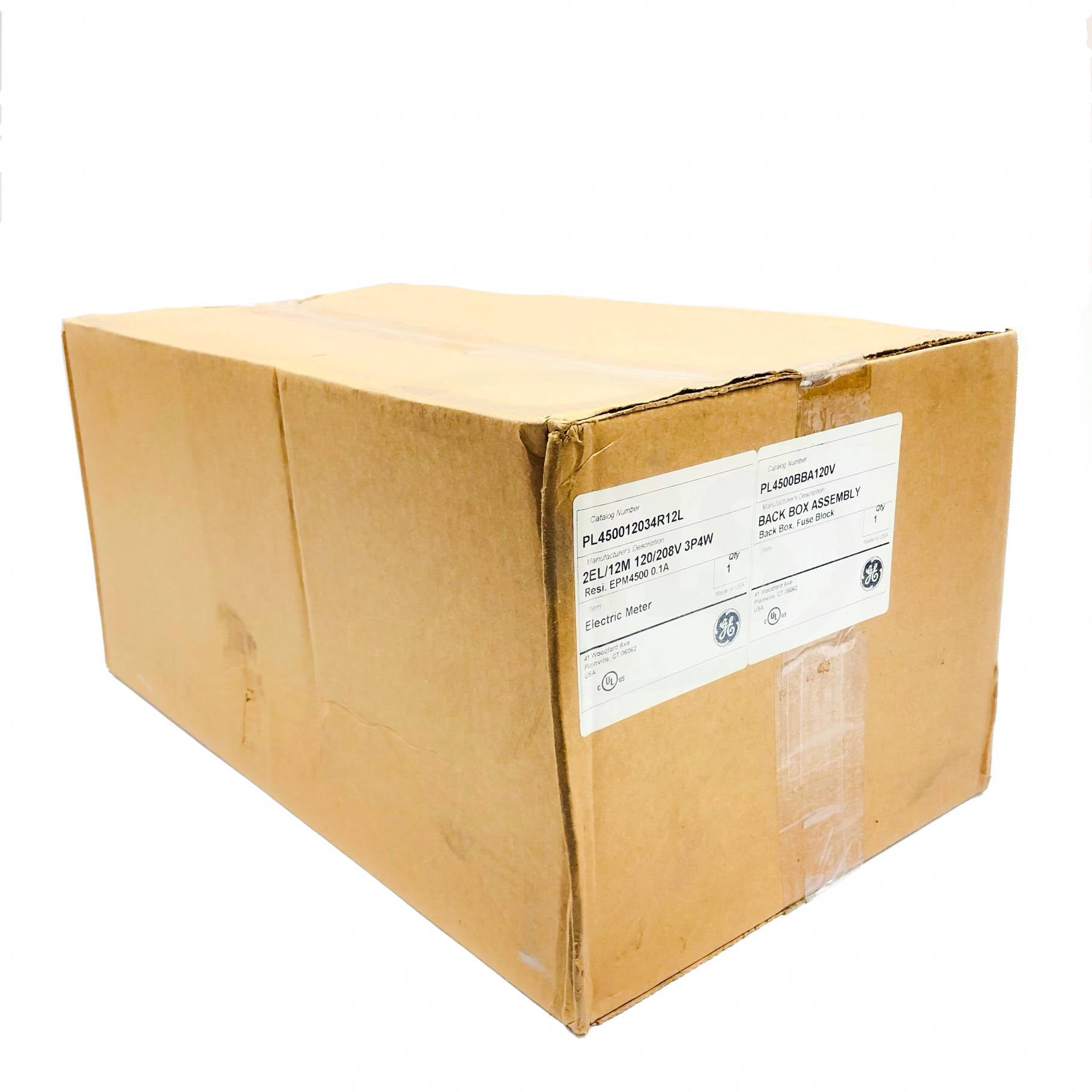 PL450012034R12L GE EPM 4500 Multi-Point Submetering System - 0