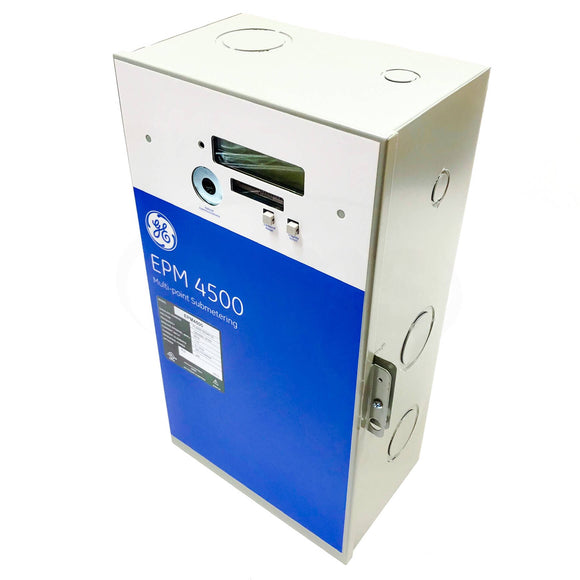 PL450012034R12L GE EPM 4500 Multi-Point Submetering System