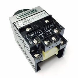 7012AF Agastat Timing Relay, 120V 60Hz, 1-10 Min