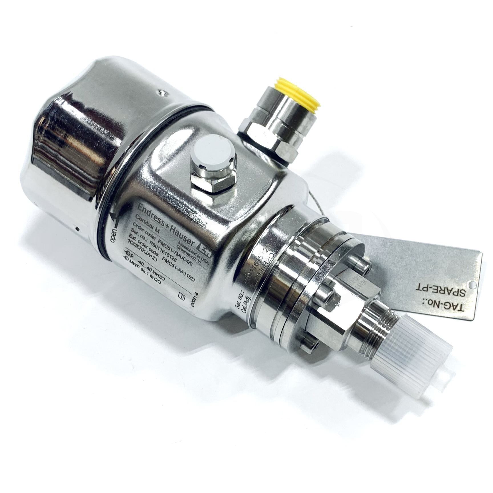 PMC51-7MUC4/0 Endress Hauser Pressure Transmitter - 0