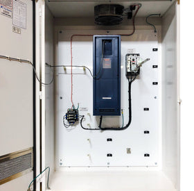 PNL030AR1/E-46U-190524W3 Fuji Electric 30HP Eco-Pump Enclosed VFD, 460VAC - 0