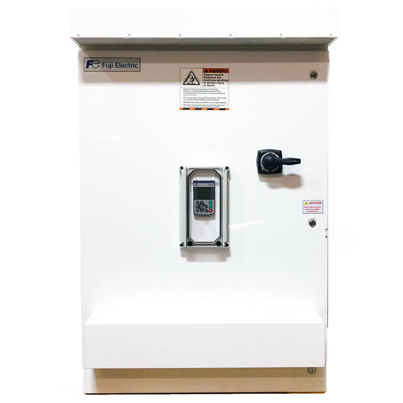 PNL030AR1/E-46U-190524W3 Fuji Electric 30HP Eco-Pump Enclosed VFD, 460VAC