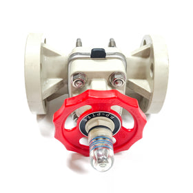 PP-PTFE Asahi AV Valve, Valve, 3/4" Nominal Diameter
