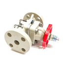 PP-PTFE Asahi AV Valve, Valve, 3/4" Nominal Diameter-3