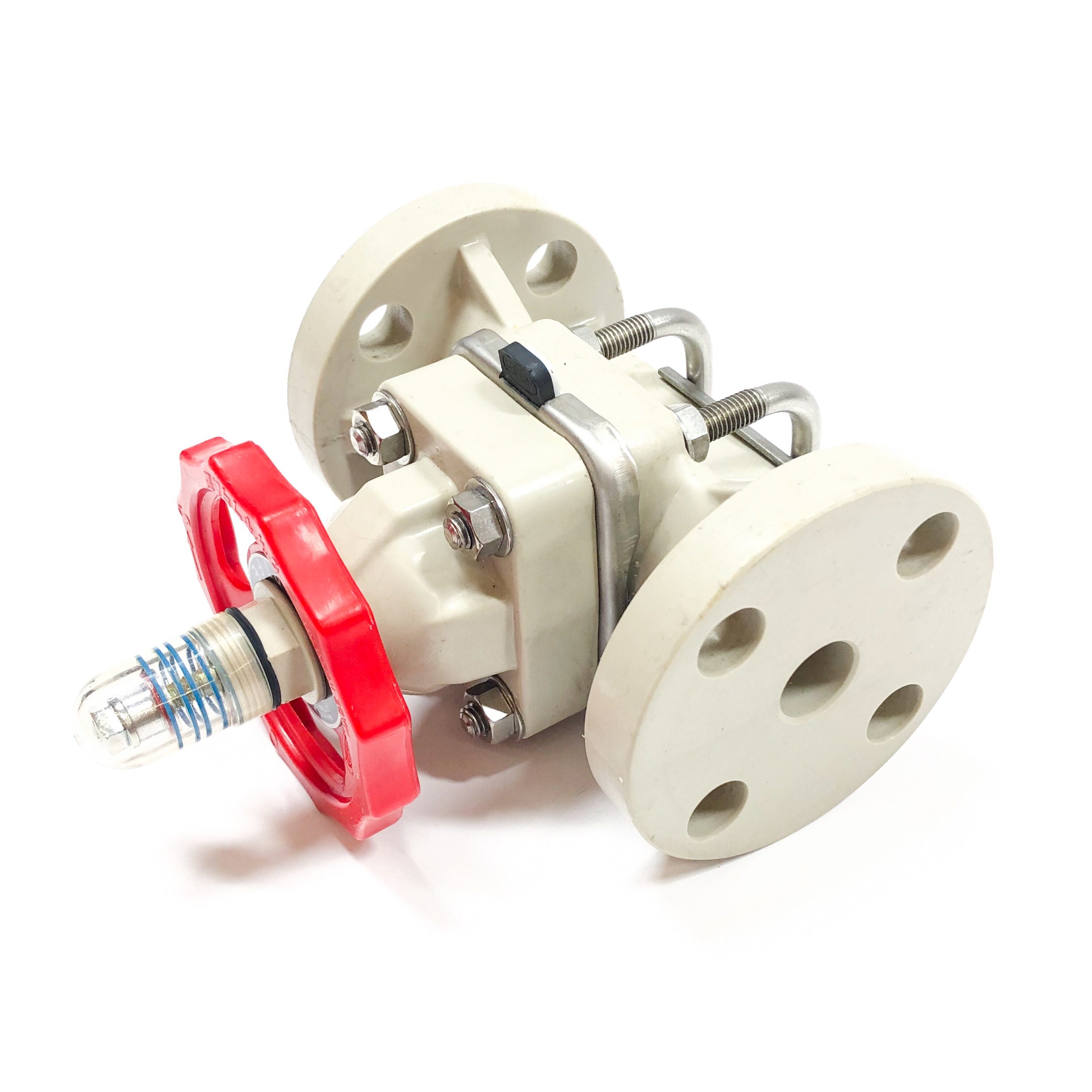 PP-PTFE Asahi AV Valve, Valve, 3/4" Nominal Diameter - 0