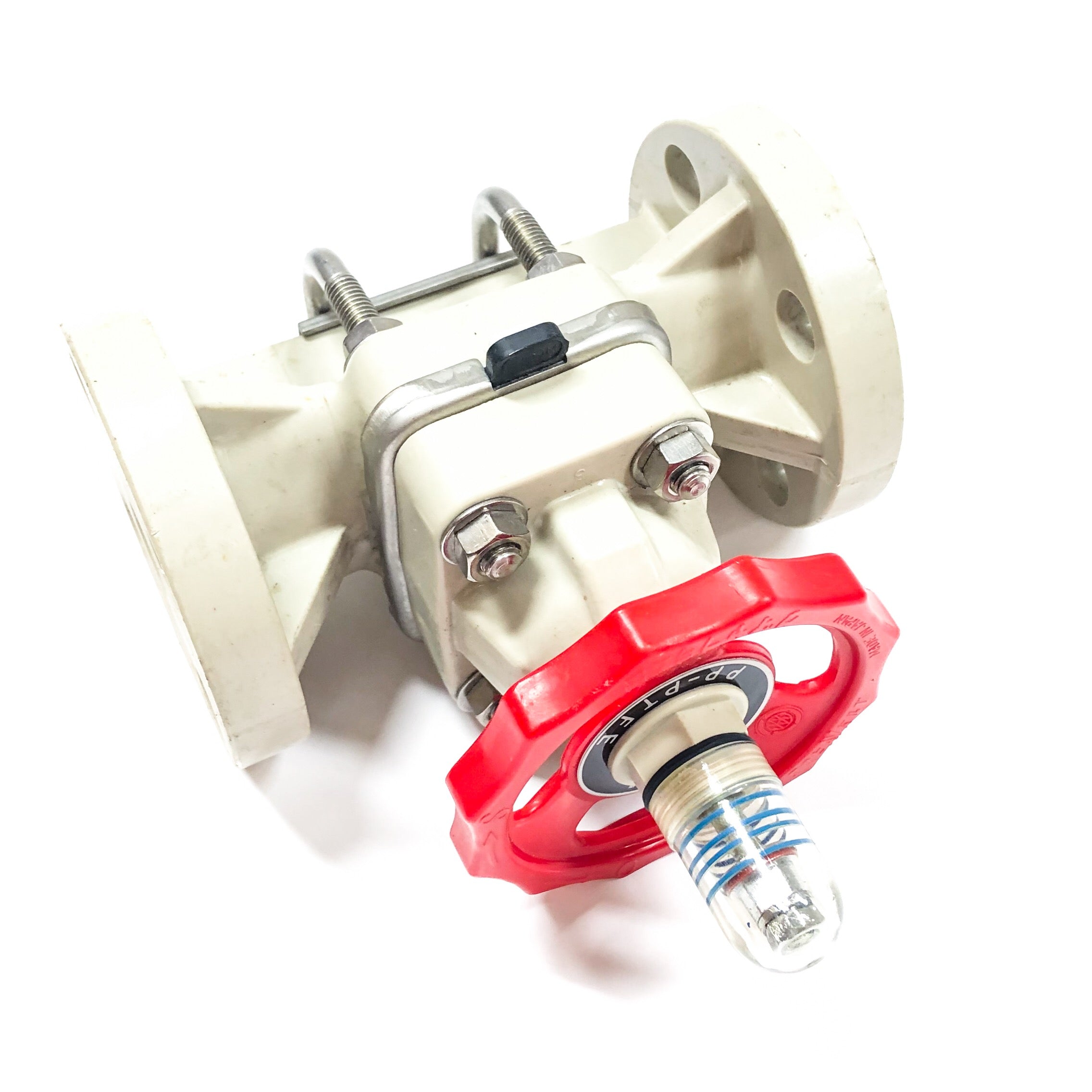 PP-PTFE Asahi AV Valve, Valve, 3/4" Nominal Diameter
