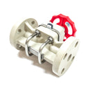 PP-PTFE Asahi AV Valve, Valve, 3/4" Nominal Diameter-4