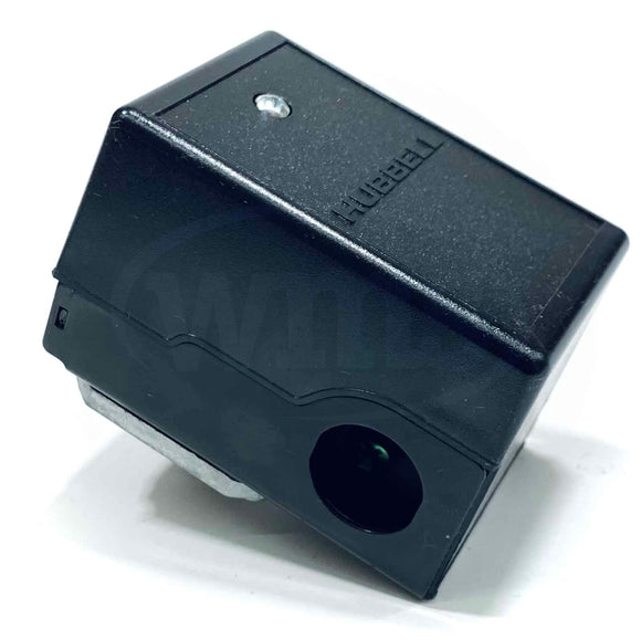 69JF7 Hubbell Pressure Switch, 1/4" Female NPT, 95 psi - 125 psi