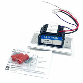 FOMX-1B-SL-WH Lutron Dimmer Switch, 36V.