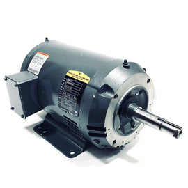 JMM3218T Baldor-Reliance Pump Motor, 1800 rpm, 5hp, 3 ph, 184JM, ODP