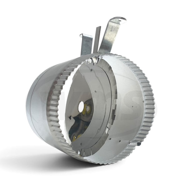 8116324 Field Controls Automatic Vetn Damper