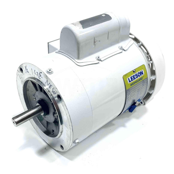 PR150040 Leeson 1/2HP Washguard Motor, 1625/1350RPM, 115V, 1Ph