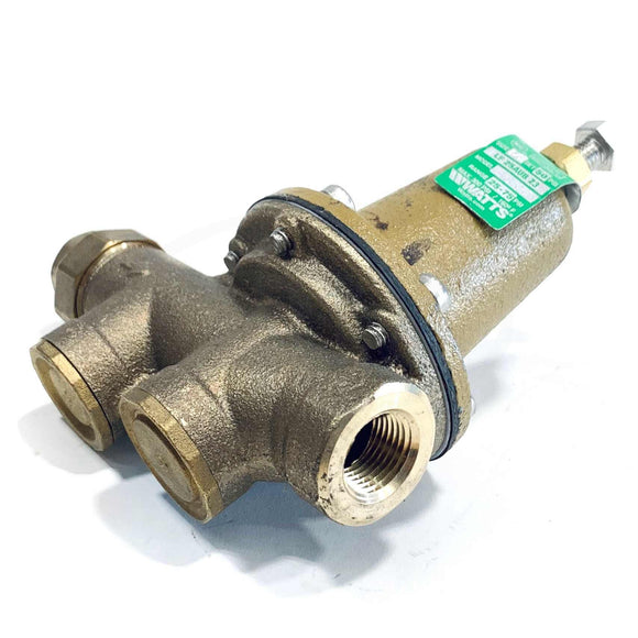 LF25AUB-Z3 Watts Water Pressure Reducing Valve, Range 25-75 psi, Size 1/2"