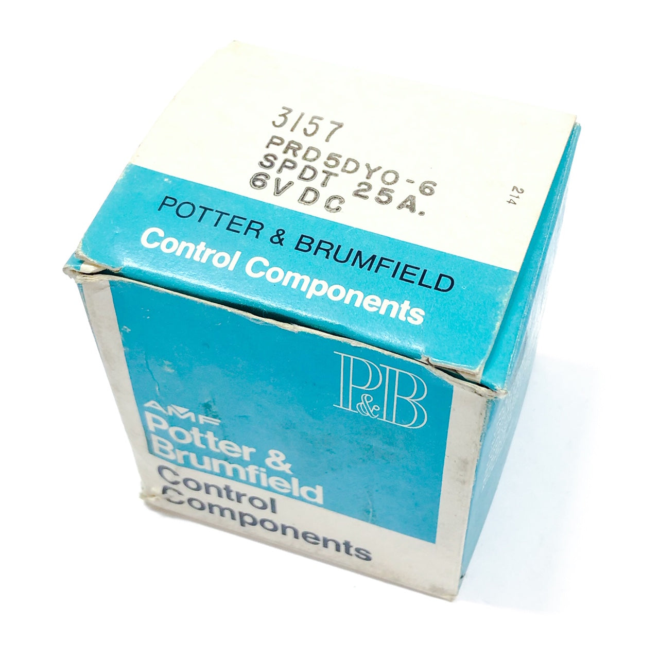 PRD5DYO-6 Potter & Brumfield Relay, SPDT, 25 Amp, 6 VDC