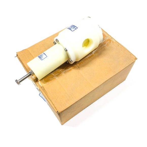 PRH150EP-PP Plast-O-Matic Valves Inc. 1-1/2" PP Press Regulator Range:30-125 PSI