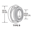 PS-1000 U.S. Seal Mfg 5/8" Pump Seal-4