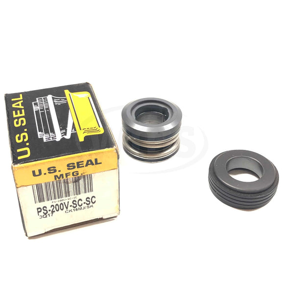 PS-200V-SC-SC U.S. Seal MFG. Pump Seal