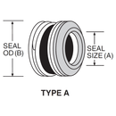 PS-201 U.S. Seal Mfg 3/4" Pump Seal-5