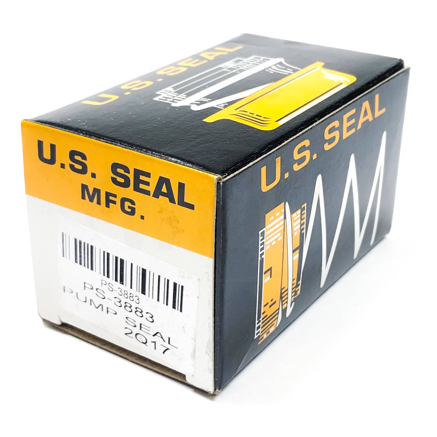 PS-371V-SC-SC  U.S. Seal Mfg 1-1/2" Pump Seal - 0