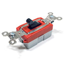 PS20AC1-BK Legrand Single-Pole Toggle Switch, 20A, 120/277VAC, Black-2