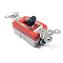 PS20AC1-BK Legrand Single-Pole Toggle Switch, 20A, 120/277VAC, Black-5