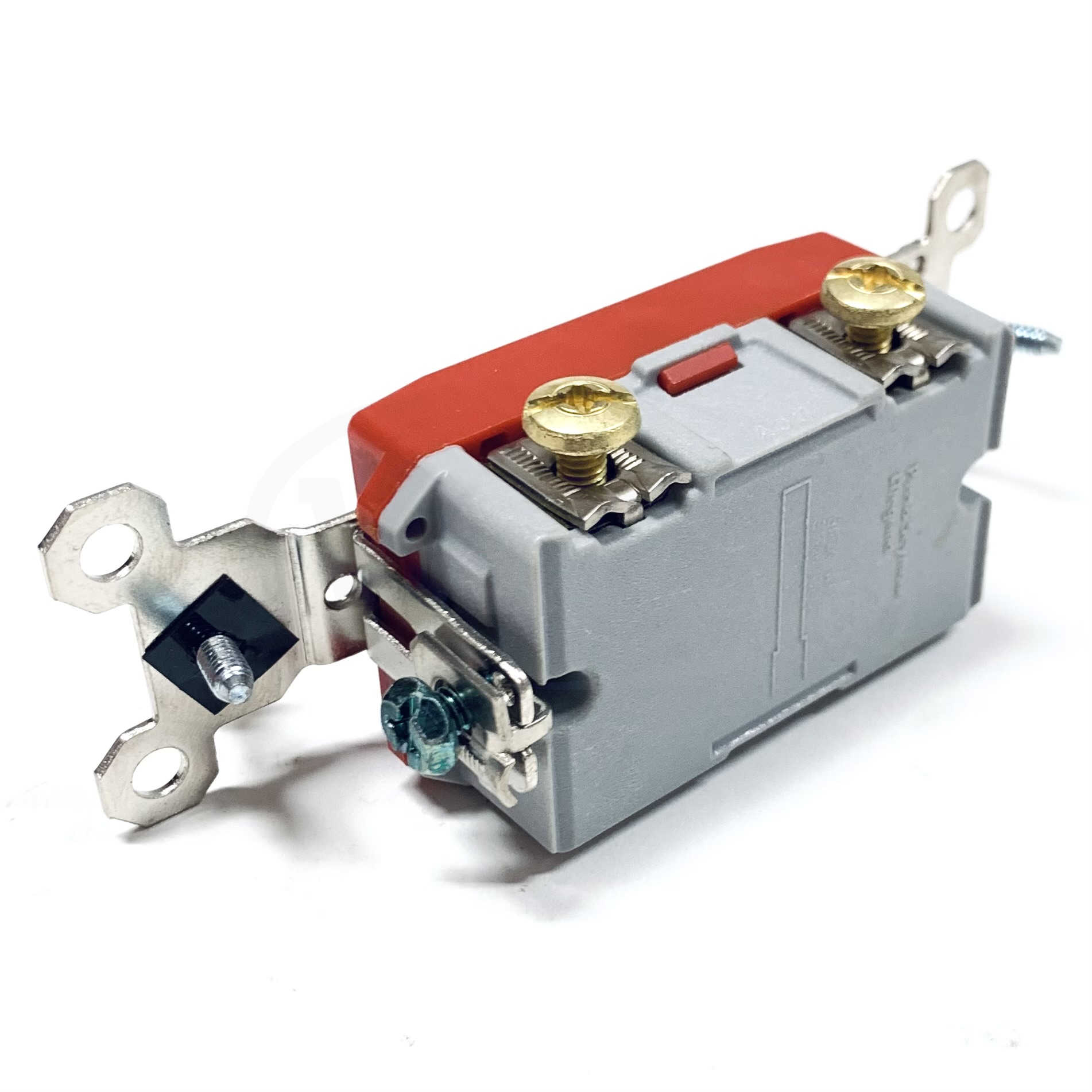 PS20AC1-BK Legrand Single-Pole Toggle Switch, 20A, 120/277VAC, Black - 0