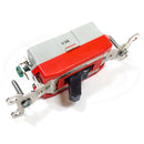 PS20AC1 Pass & Seymour Single Pole Switch, Toggle Switch, 20A, 120/277VAC, Brown-2