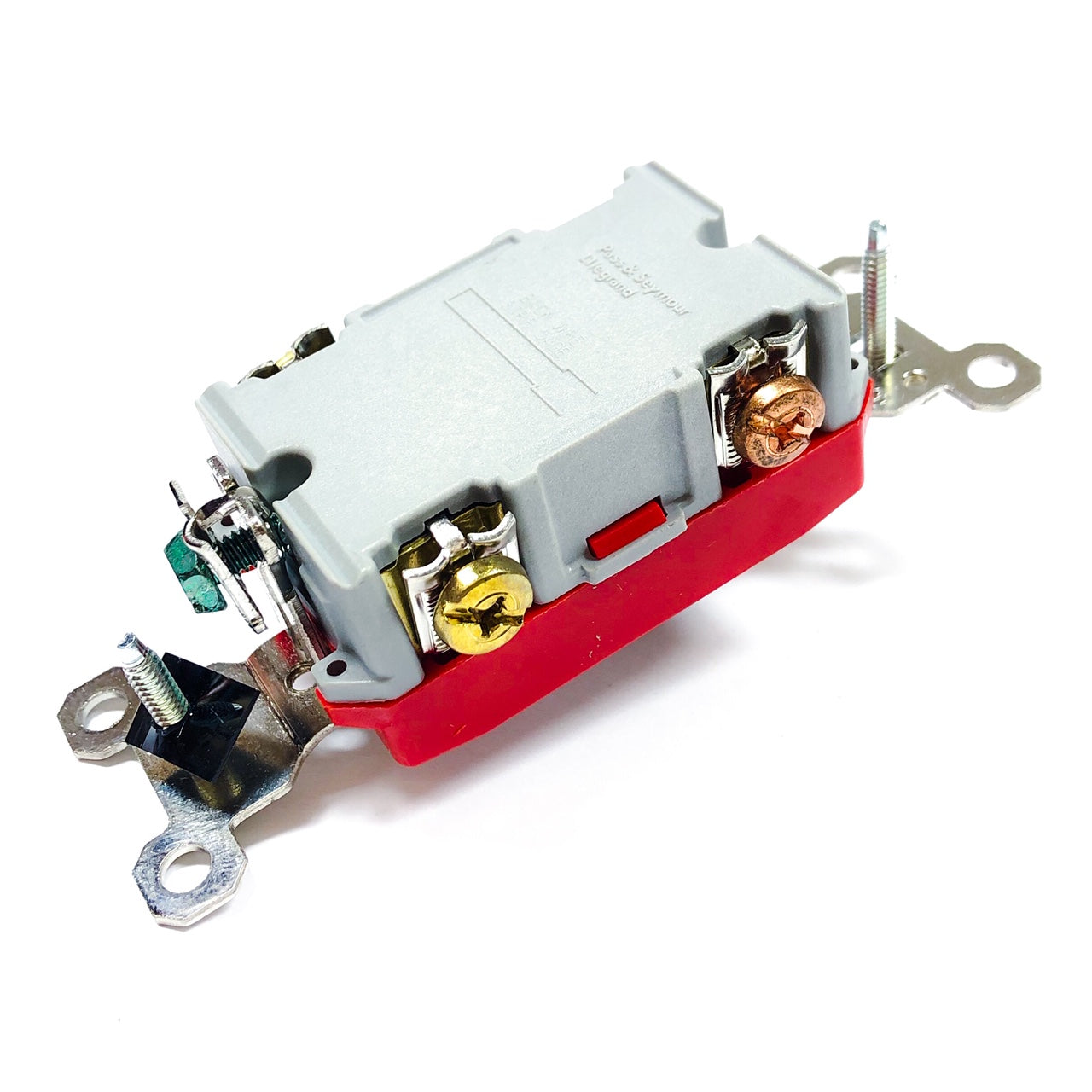 PS20AC3 Pass & Saeymour Three Way Switch, Red/Brown