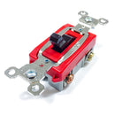 PS20AC3 Pass & Saeymour Three Way Switch, Red/Brown-6