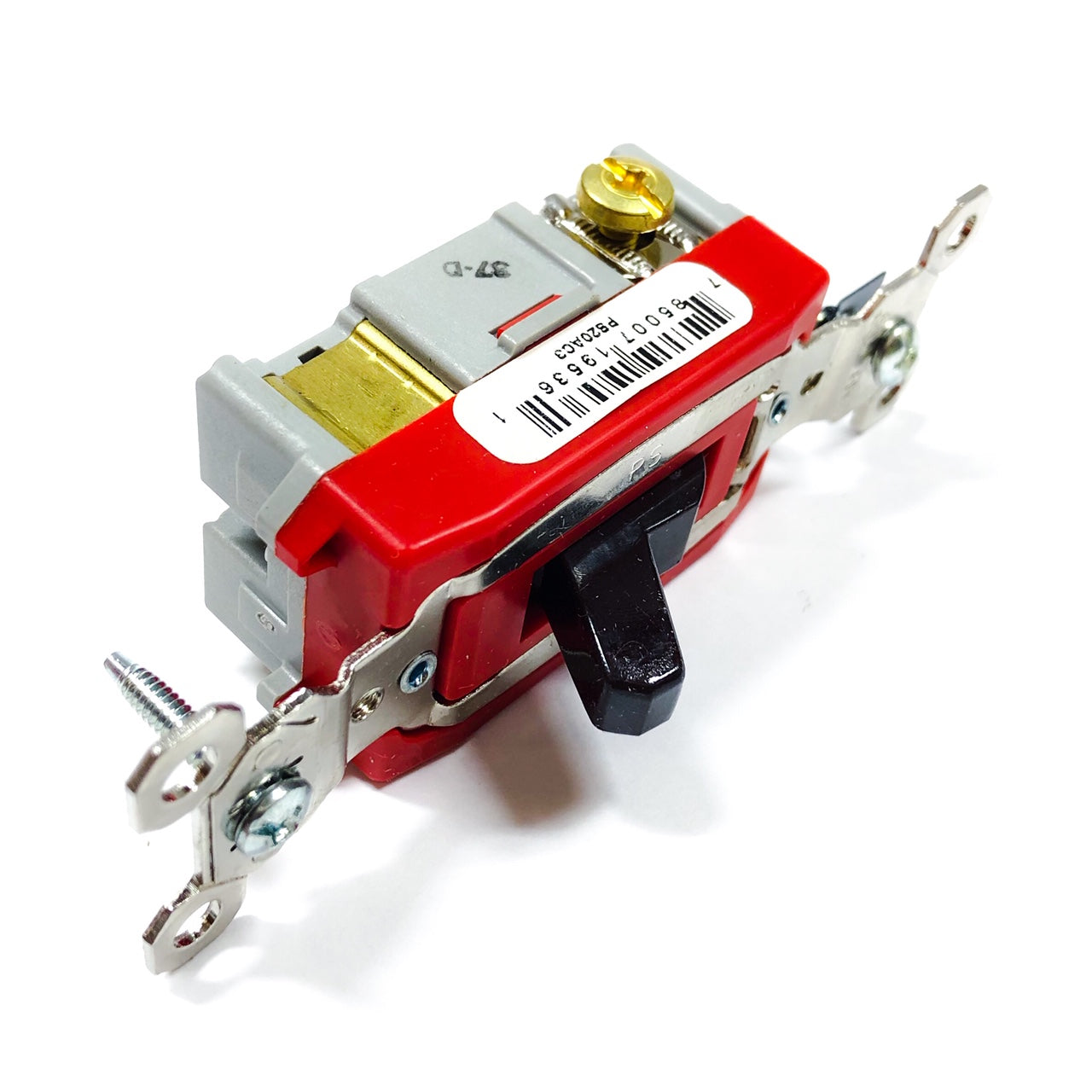 PS20AC3 Pass & Saeymour Three Way Switch, Red/Brown