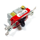 PS20AC3 Pass & Saeymour Three Way Switch, Red/Brown-5