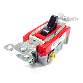 PS20AC3 Pass & Saeymour Three Way Switch, Red/Brown - 0