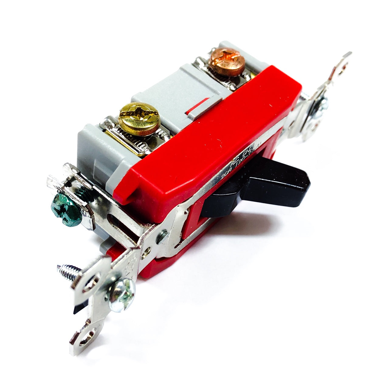 PS20AC3 Pass & Saeymour Three Way Switch, Red/Brown