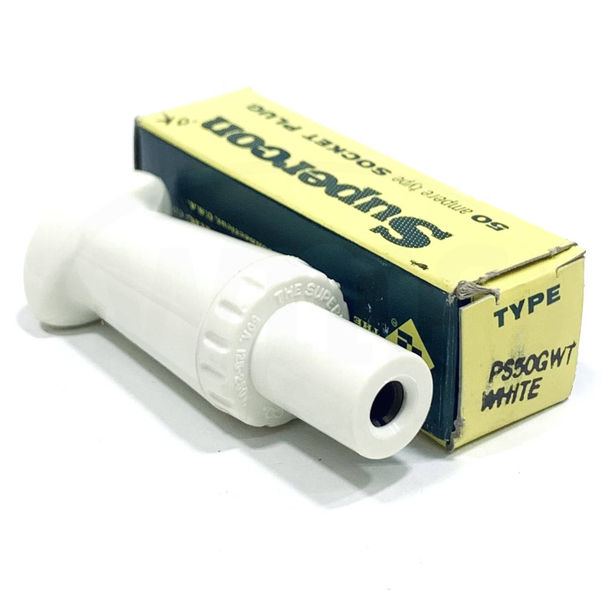 PS50GWT Supercon Socket Connector 125/250 V