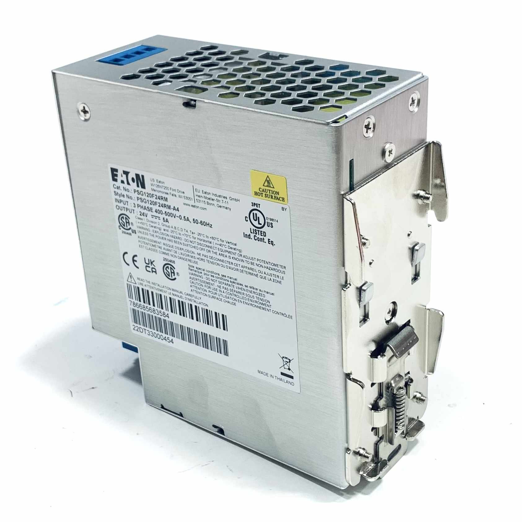 PSG120F24RM Eaton 120W 3Ph Power Supply