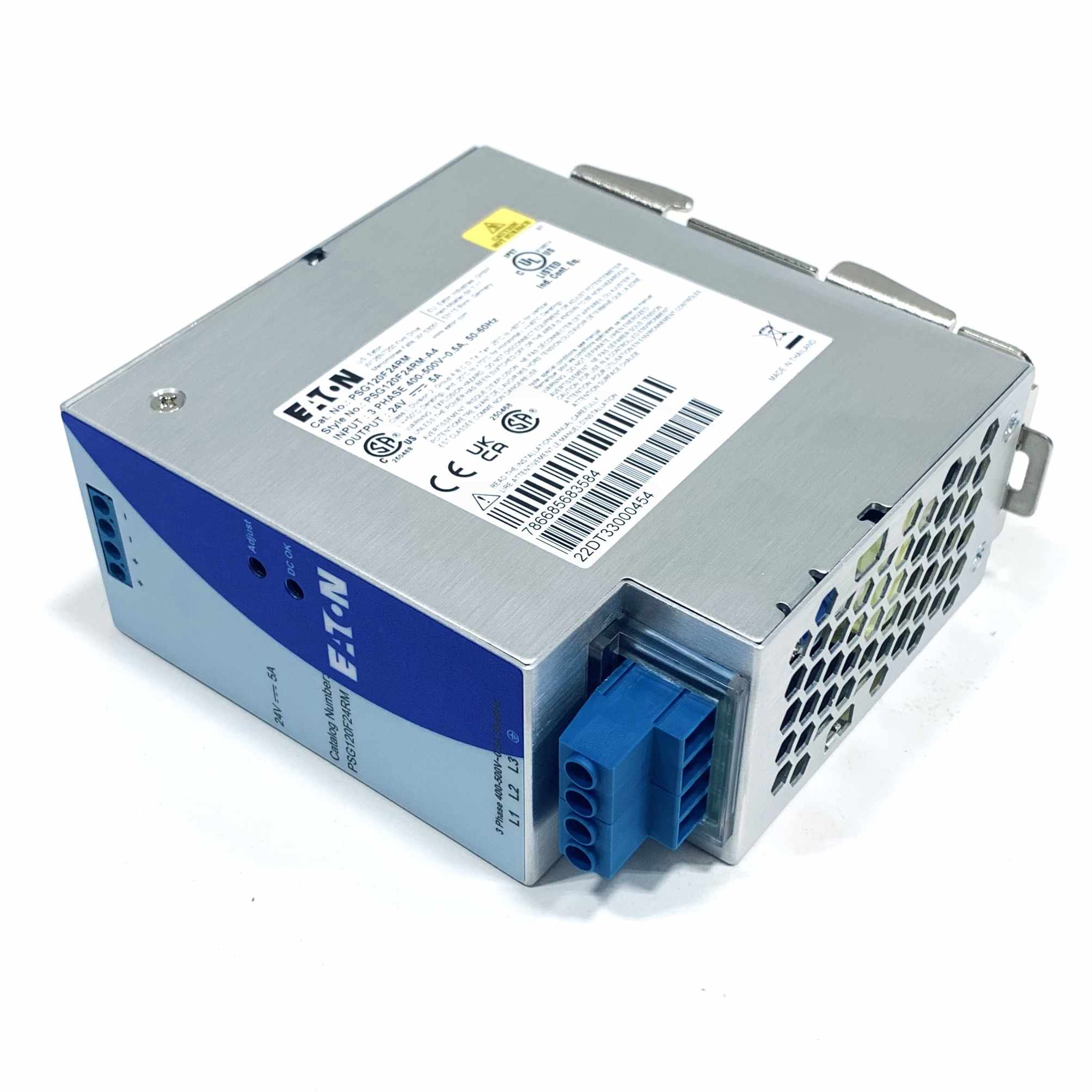 PSG120F24RM Eaton 120W 3Ph Power Supply